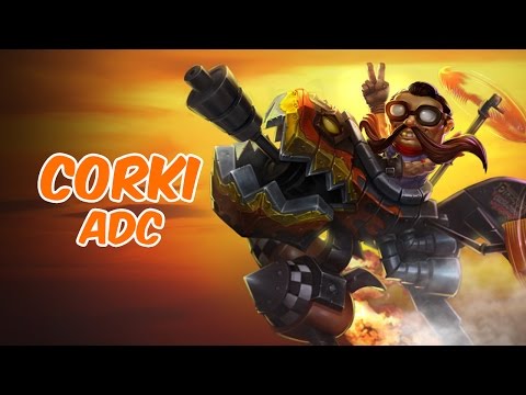 Corki ADC vs Vayne - Master - Season 5 - Patch 5.13