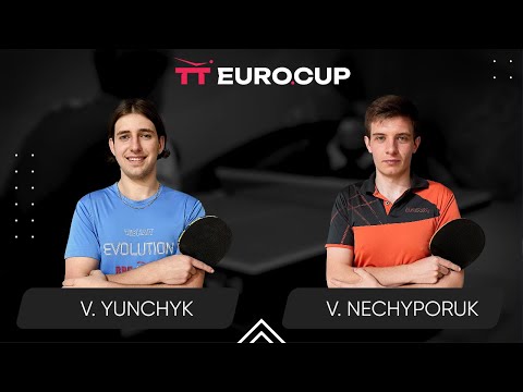 15:30 Valentyn Yunchyk - Vadym Nechyporuk 23.12.2023 TT Euro.Cup Ukraine Star. TABLE 3