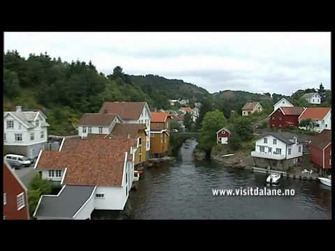 Dalane of Norway - land of «Trollpikken» (flyby movie) - Troll Cock - Troll Dick