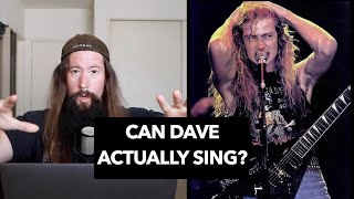When Megadeth&#39;s Dave Mustaine could actually SING