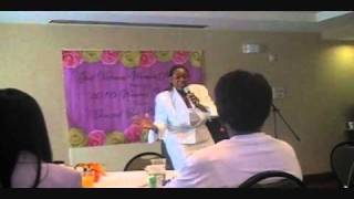 God's Virtuous Women's Ministry Oct 8 and 9, 2010 Ontario, CA - Minister Patricia Ellison Part 1