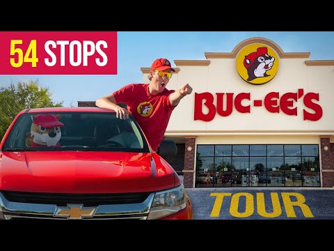 Bucees Map