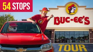 I Traveled To Every Buc-ee's In The Country