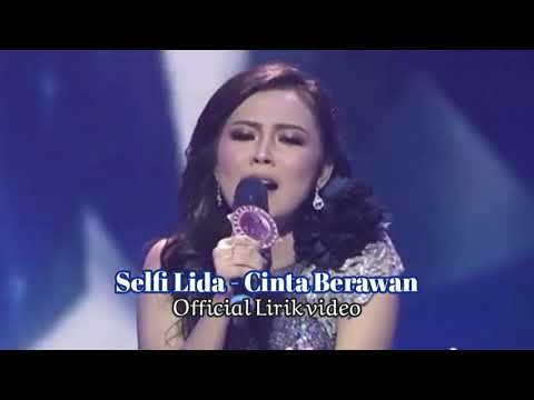 Selfi LIDA - Cinta Berawan versi Lirik Video|| D Academy Asia4