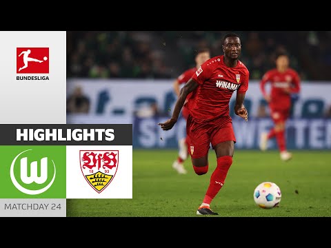 Resumen de Wolfsburg vs Stuttgart Jornada 24