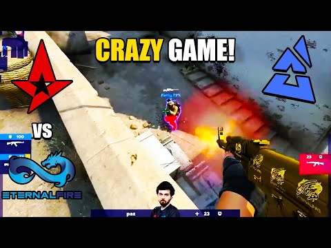 CRAZY GAME! - Astralis vs Eternal Fire - HIGHLIGHTS - BLAST Premier Fall Showdown 2022 | CSGO
