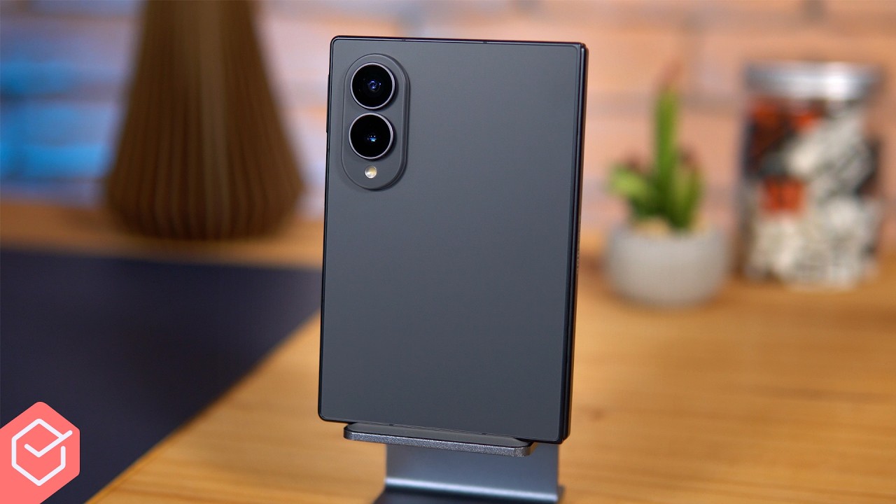 Miniatura da avaliação em vídeo de Smartphone Samsung Galaxy Z Fold8 512GB Branco