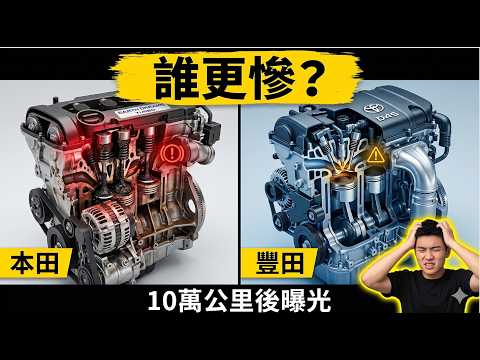 本田地球夢 vs 豐田D4S，10萬公里後誰更慘？22年老技師硬核拆解