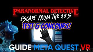 PARANORMAL DÉTECTIVE 80'S & 90'S - HUMOUR, NOSTALGIE ET ENQUÊTES AU TOP !