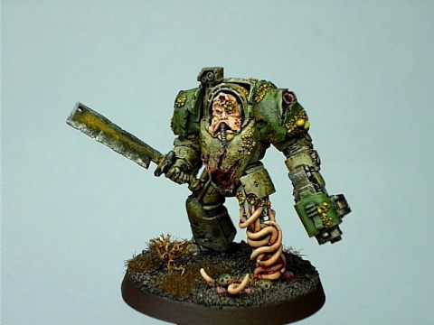 Nurgle Terminator 5
