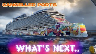 NCL AQUA SKIPPED "GREAT STIRRUP CAY" NORWEGIAN'S PRIVATE ISLAND | NOW WHAT?