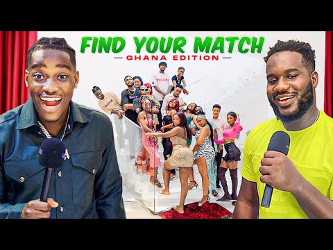 Find Your Match In Ghana! Feat. Campus With Sharkboy