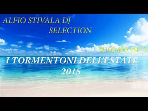 I TORMENTONI DELL'ESTATE 2015 con i titoli - Luglio 2015 - Canzoni del momento House Commerciale
