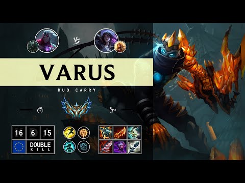 Varus ADC vs Kai'Sa - EUW Challenger Patch 14.14