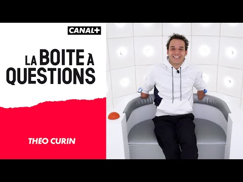 Théo Curin raconte "La chance de sa vie" dans la Boîte à Questions
