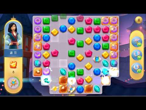 Disney Princess Majestic Quest Level 500 - No Boosters