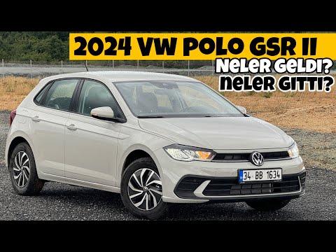 GSR 2 Otomobil Günlüklerim | 2024 Volkswagen Polo Life | 1.0 Tsi Dsg |