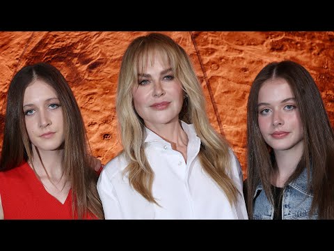 Nicole Kidman and Daughters REUNITE in Paris Amid Keith Urban Divorce