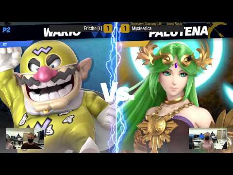 Throwdown Thursday 135 - Grand Finals - EricTho [L] (Wario) vs Mystearica (Palutena)