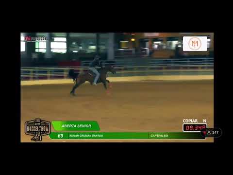 Renan Gruman X Captiva Six - Ab Sr - 16'754 +10' - ANTT Barrel Show 2022