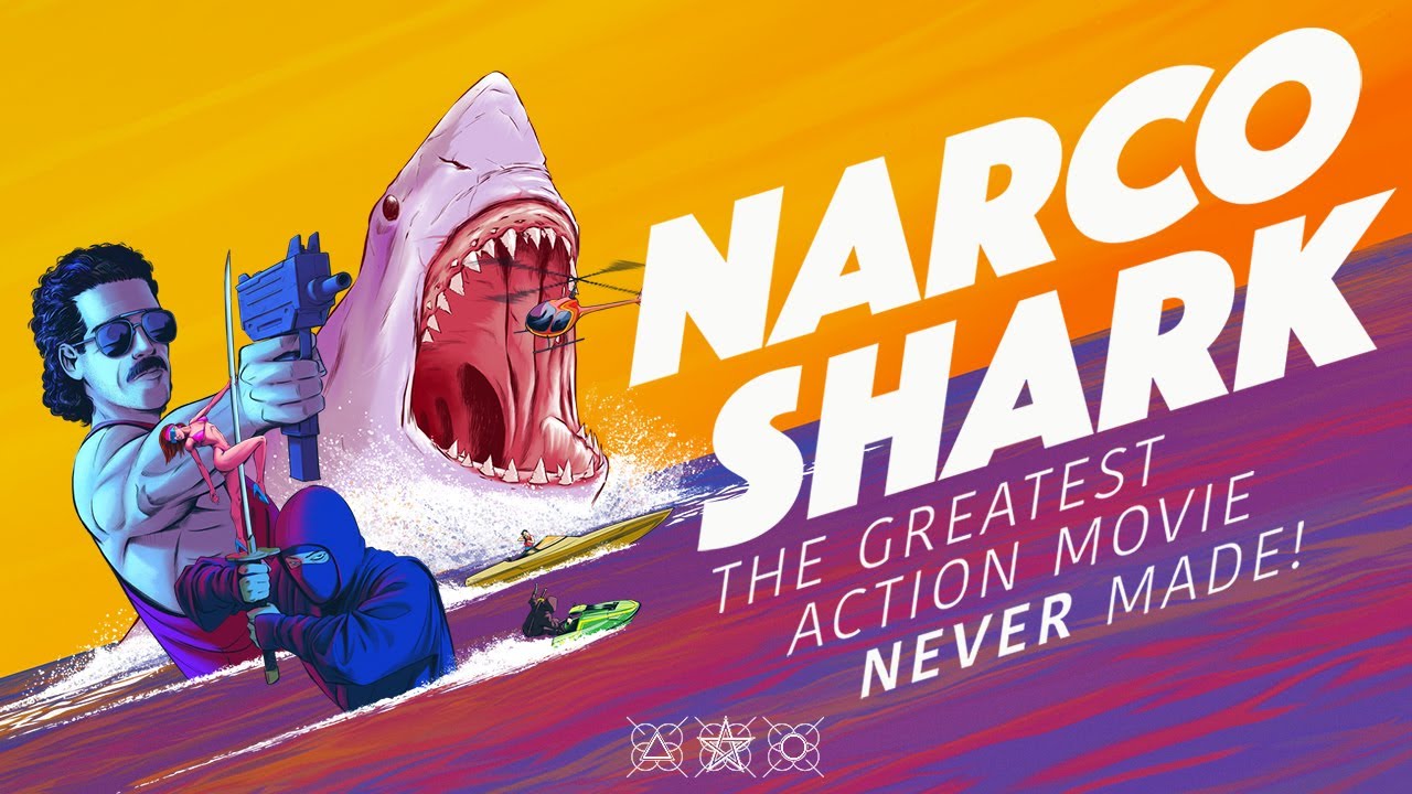 NARCO SHARK - The Greatest Action Movie NEVER Made! (Official Trailer)