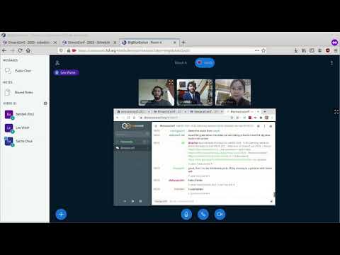 EmacsConf 2020 - 00 - Opening remarks - Amin Bandali, Leo Vivier, Sacha Chua