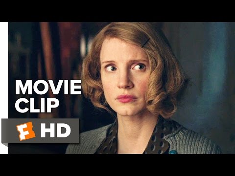 The Zookeeper's Wife Movie CLIP - Jan's Plan (2017) - Jessica Chastain Movie