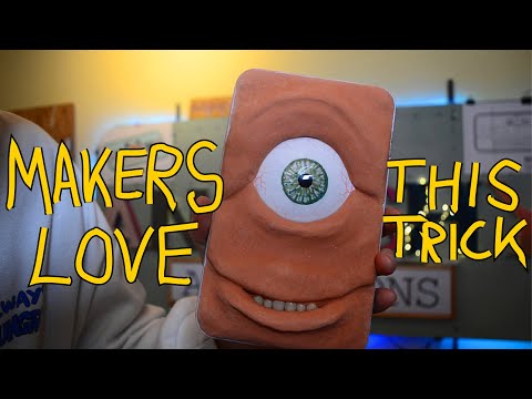 Did you know this TRICK to make MONSTER EYES cheap?