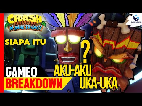 Siapa itu AKU AKU dan UKA UKA? | Crash Bandicoot Character Breakdown