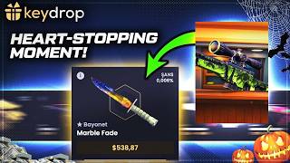 MY BIGGEST WIN ON KEYDROP EVER *WORLD RECORD* Best Bonus Free Skin KeyDrop Promo Code Use Code BETZY