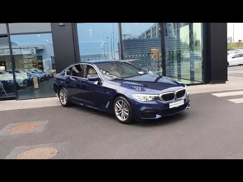 191D25842 - 2019 BMW 5 Series 520d M Sport Saloon 42,800