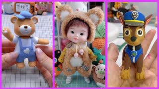 Polymer Clay Arts | DIY Clay ideas | #polymerclay Polymer Clay Tutorial