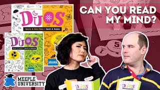 Meeple University - Duos video thumbnail