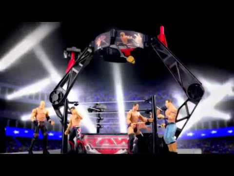 Mattel's WWE Colossal Crashdown Arena