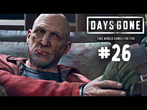 DAYS GONE Walkthrough Gameplay Part 26 - SKIZZO RETURNS + IRON MIKE DEATH !! (No Commentary)