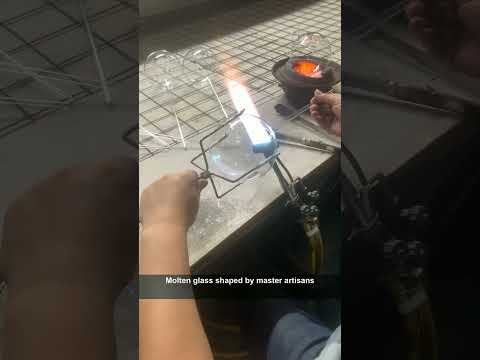 Hand-Blown Glass Pendant Light Made for Bulk Export