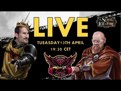 The Rotterdam White Scars Live Battle: ASOIAF (TTS) Baratheon vs Baratheon