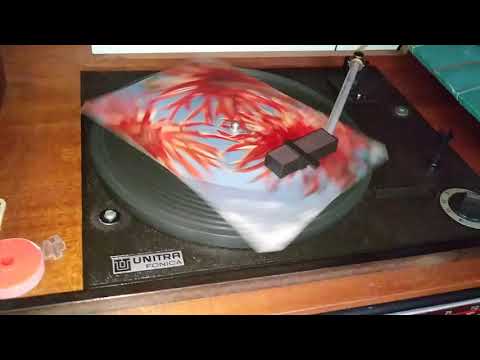 Radio Unitra z Gramofonem Donatina Piękny stan Przestrojone