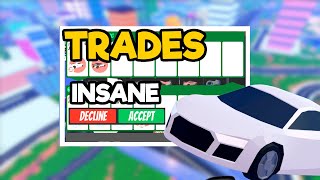 Trading Montage in Roblox Jailbreak MASSIV PROFIT 🤑 #episode 19