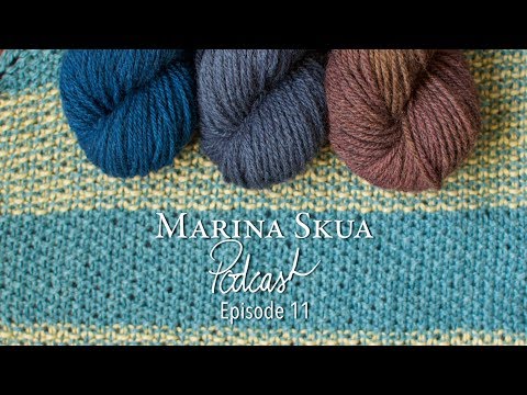 Marina Skua Podcast Ep. 11 – New colours, dyeing with eucalyptus, and a sunny garden update