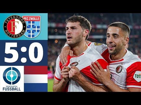 Doppelpack! Gimenez beendet Torflaute | Feyenoord Rotterdam - PEC Zwolle