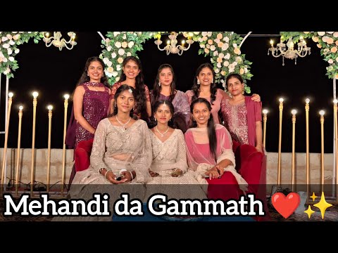 Mehandi da Gammathd Cool Gang❤️✨ #tuluvlogs #tulu #mehendi #coolgang 