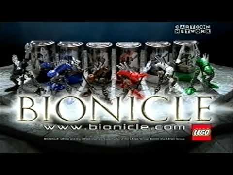 Rare HD(Best Quality) UK TV Rahkshi Commercial (Short 10s Ver.) - LEGO Bionicle 2003