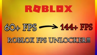 How To: UNLOCK ROBLOX FPS TO GET MORE FRAMES (144+ FPS) (WORKING 2021)