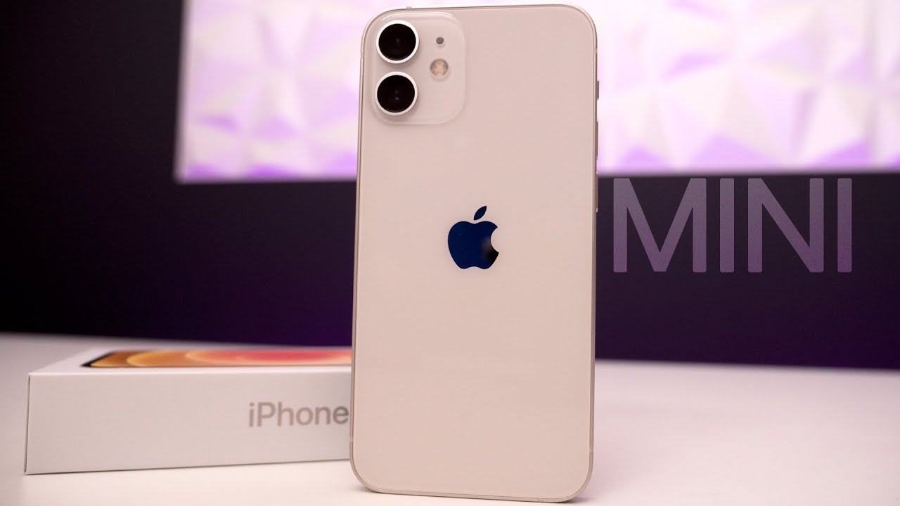 White iPhone 12 Mini Unboxing, Size Comparison & Impressions!