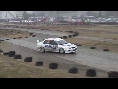 52 Rajd Barbórka 2014 | Kuciński / Gołębiewski | Mitsubishi Lancer Evo IX [MotoRecords.pl]