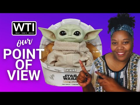 Star Wars Grogu Plush Toys - WTI product video review