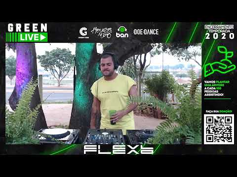 FlexB - Green Live @ :DOE :DANCE