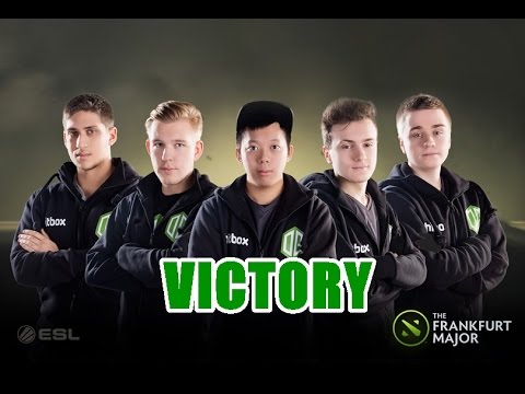 [Dota2] Frankfurt Major 2015 - OG And The Way To Victory