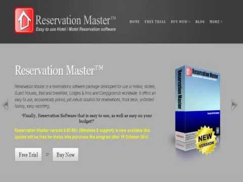 Hotel Motel Reservations Software